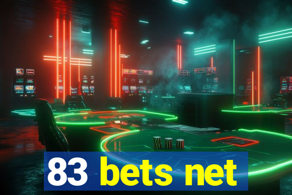 83 bets net